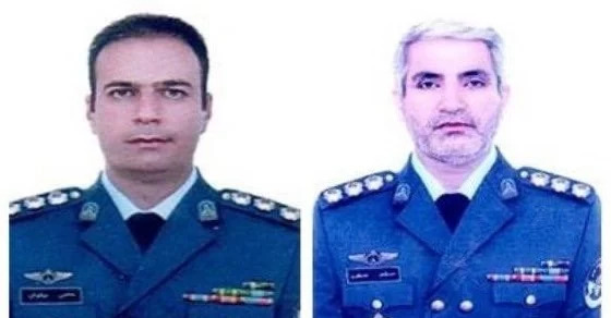 عکس واقعی شهید خلبان سعید خجسته فر