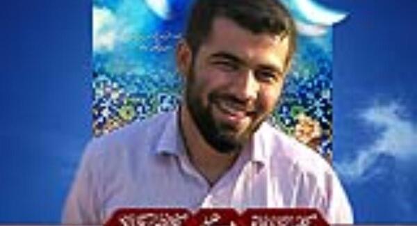 عکس شهید رسول خلیلی مدافع حرم