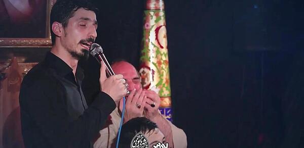 عکس مداح پیام کیانی