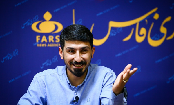 عکس مداح پیام کیانی