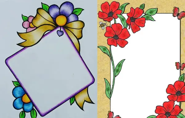 عکس نقاشی پیام قرانی کلاس دوم