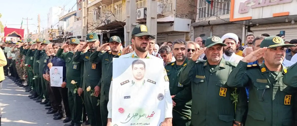 عکس شهید اصغر خلیلی مهر