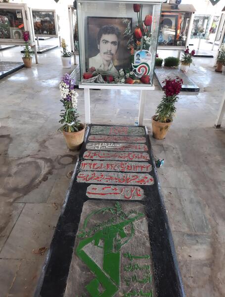 عکس شهید مصطفی خلیلی