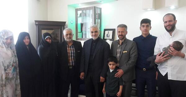 عکس شهید عباس دانشگر و همسرش