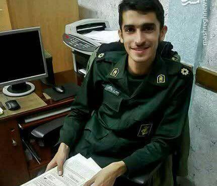 عکس شهید عباس دانشگر و همسرش