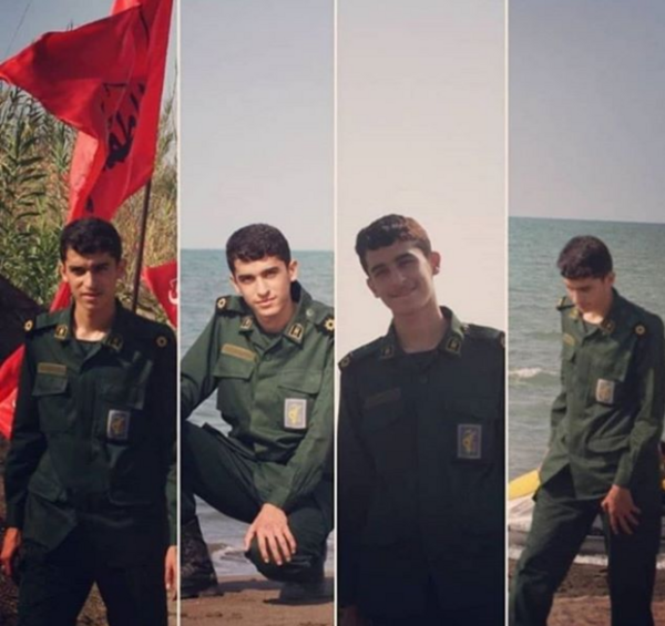 عکس شهید عباس دانشگر برای پروفایل