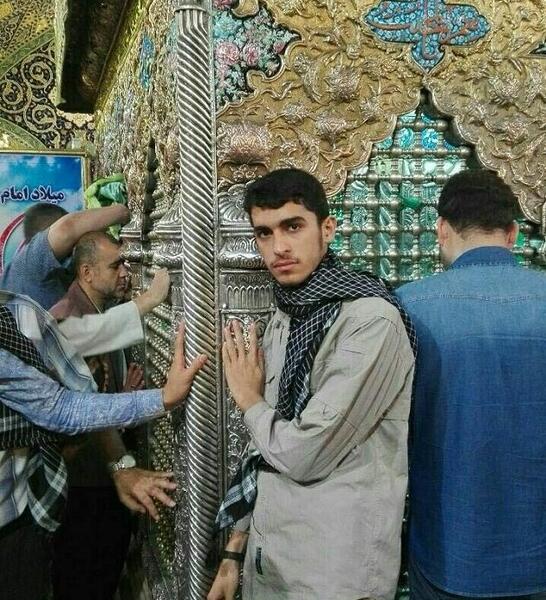عکس شهید عباس دانشگر برای پروفایل
