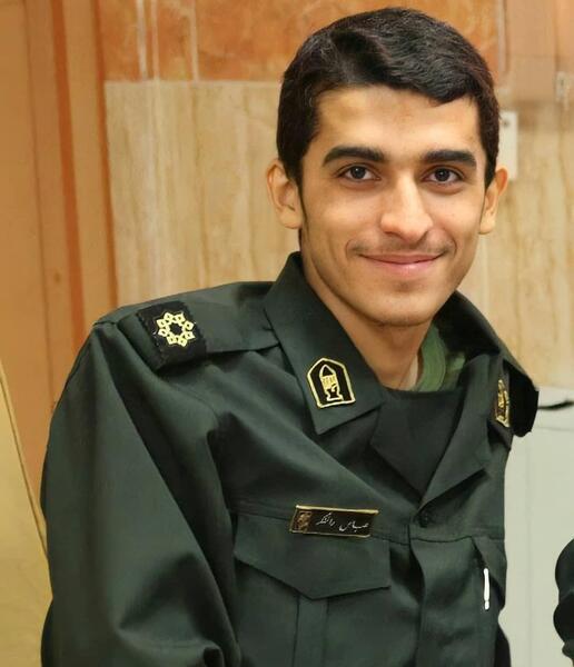 عکس از شهید دانشگر