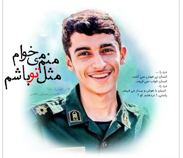 عکس از شهید دانشگر