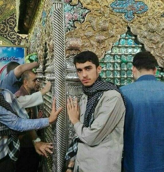 عکس از شهید دانشگر