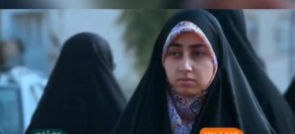 عکس همسر شهید دانشگر