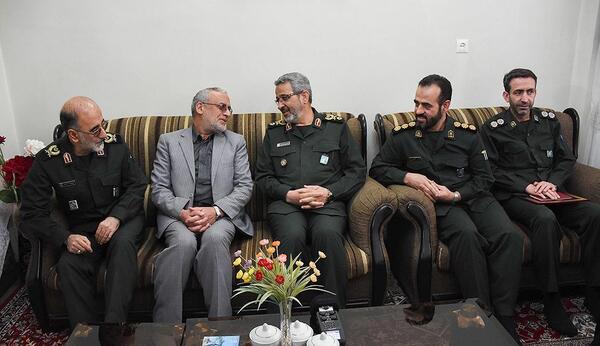 عکس همسر شهید دانشگر