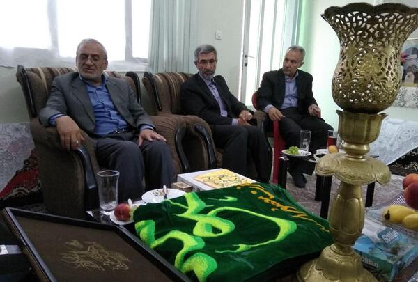 عکس همسر شهید دانشگر
