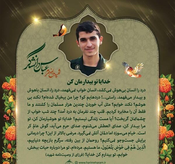 دانلود عکس شهید دانشگر