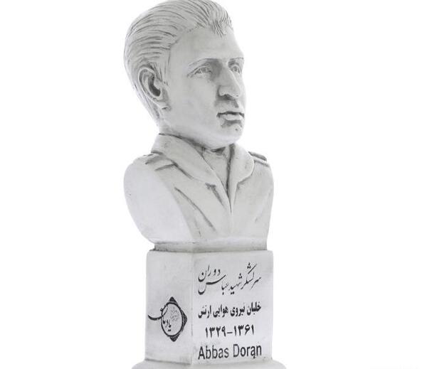 عکس شهید دوران خلبان