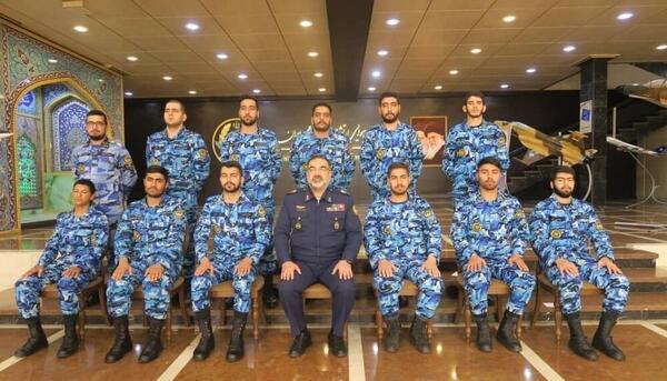 عکس پادگان شهید دوران شیراز