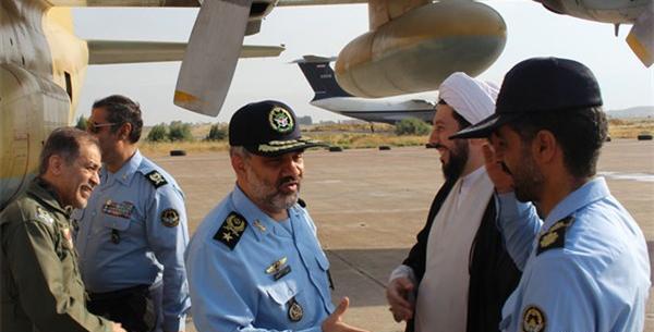 عکس پادگان شهید دوران شیراز