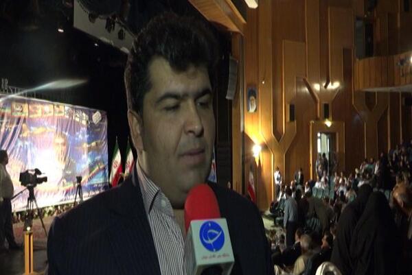 عکس پسر شهید دوران