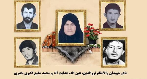 عکس پسر شهید دوران