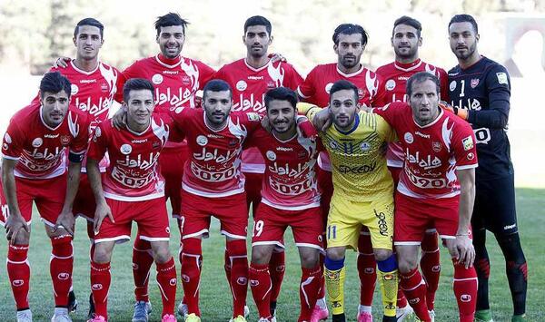 عکس پیام صادقیان بازیکن تیم پرسپولیس