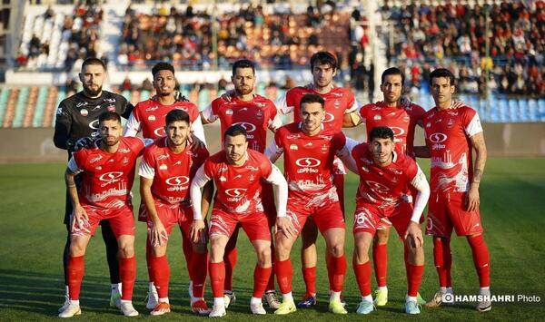 عکس پیام صادقیان بازیکن تیم پرسپولیس