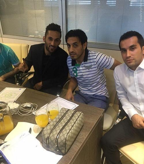 عکس مادر پیام صادقیان