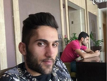 عکس مادر پیام صادقیان