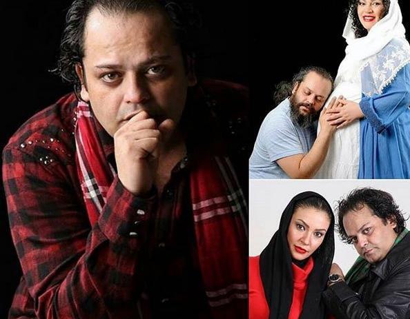 عکس پیام صابری بازیگر