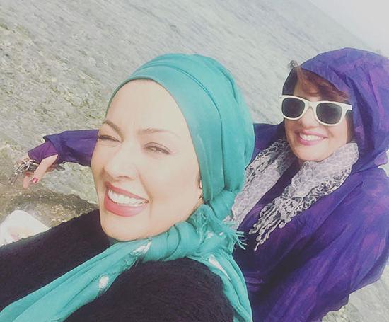 عکس پیام صابری بازیگر
