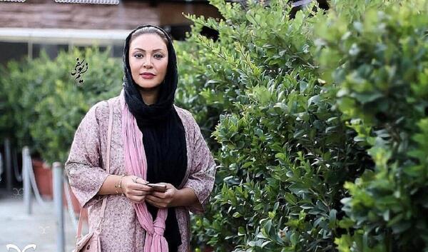 عکس پیام صابری بازیگر