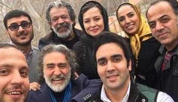 عکس پیام صابری در سریال کیمیا