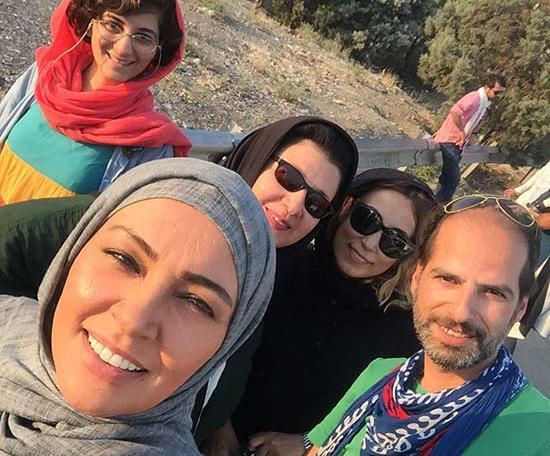 عکس مرحوم پیام صابری
