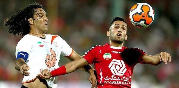 عکس بازیکن پرسپولیس پیام صادقیان
