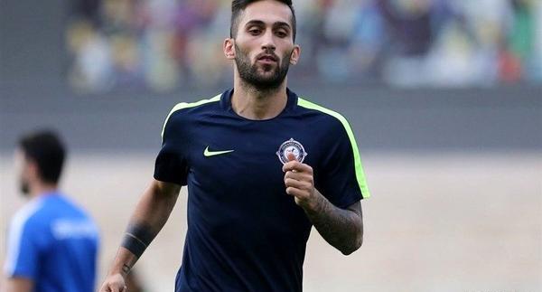 عکس بازیکن پرسپولیس پیام صادقیان