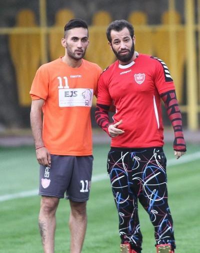 عکس بازیکن پرسپولیس پیام صادقیان