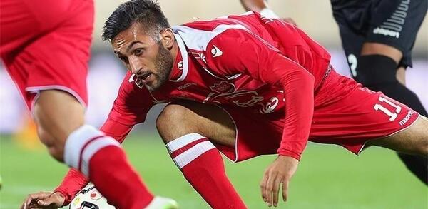 عکس بازیکن پرسپولیس پیام صادقیان