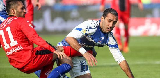 عکس بازیکن پرسپولیس پیام صادقیان