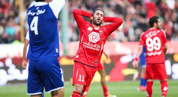 عکس بازیکن پرسپولیس پیام صادقیان