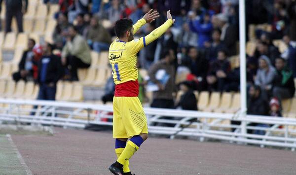 عکس بازیکن پرسپولیس پیام صادقیان