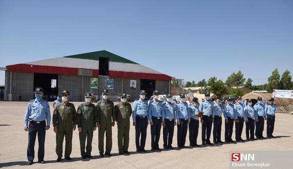 عکس پایگاه هوایی شهید دوران شیراز