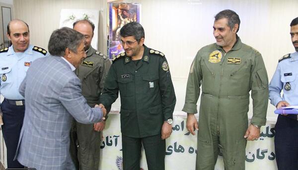 عکس پایگاه هوایی شهید دوران شیراز