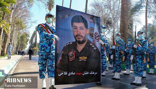 عکس پایگاه هوایی شهید دوران شیراز