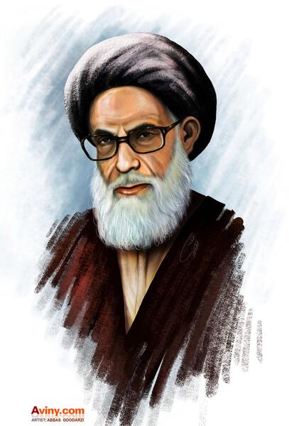 عکس شهید دستغیب شیراز