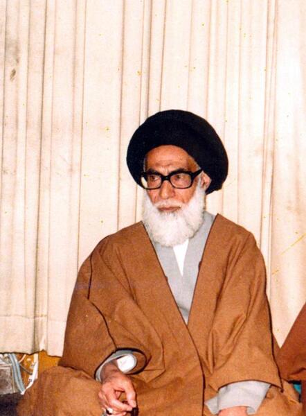 عکس شهید دستغیب شیراز