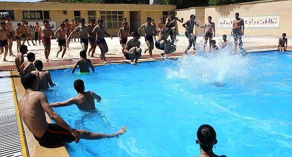 عکس اردوگاه شهید دستغیب شیراز