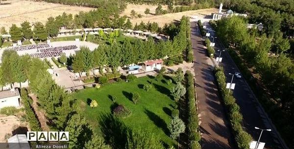 عکس اردوگاه شهید دستغیب شیراز