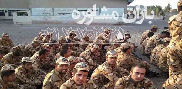 عکس پادگان شهید دستغیب جهرم