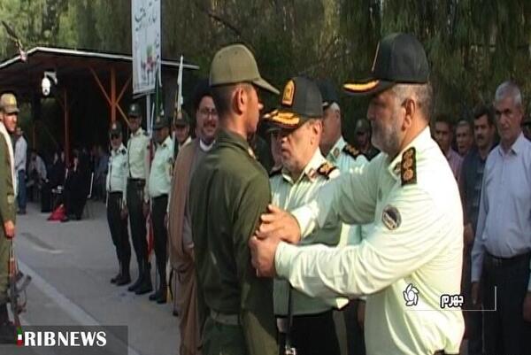 عکس پادگان شهید دستغیب جهرم
