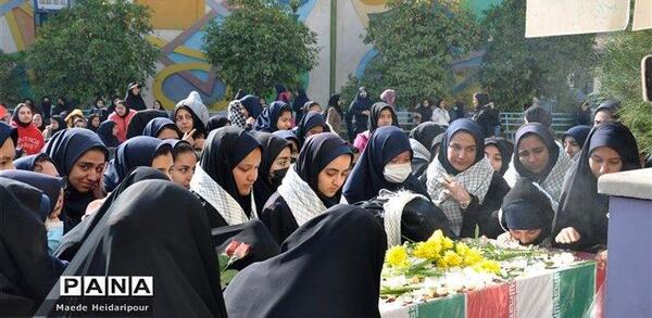 عکس مدرسه شهید دستغیب