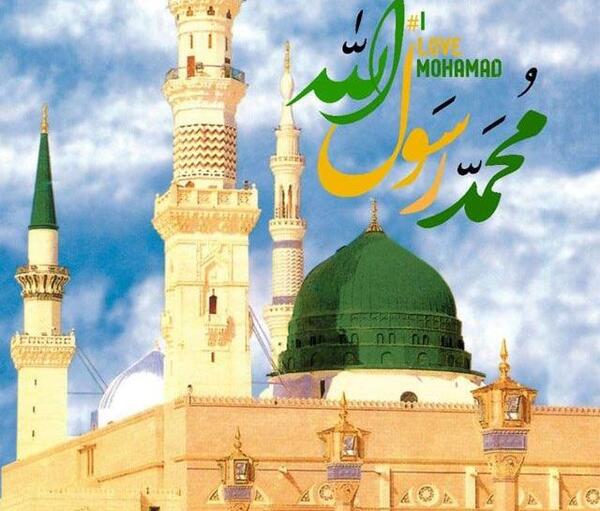 عکس پیامبر محمد